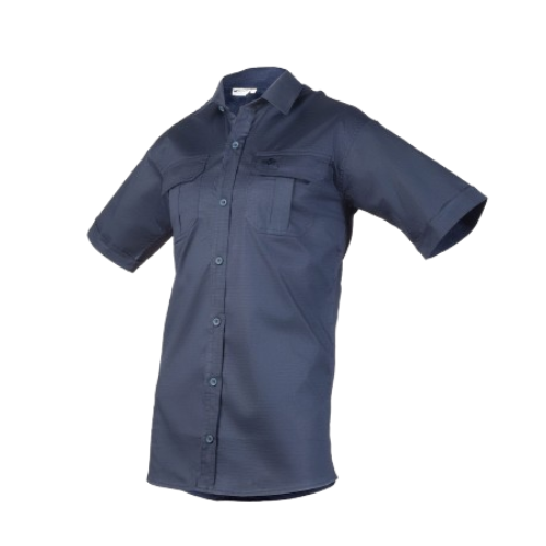 Vulcan Workwear Men’s Bush Shirt Short Sleeve