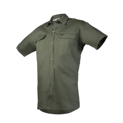 Vulcan Workwear Men’s Bush Shirt Short Sleeve