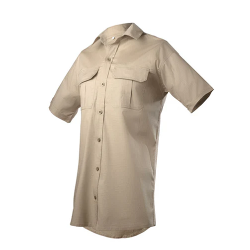Vulcan Workwear Men’s Bush Shirt Short Sleeve