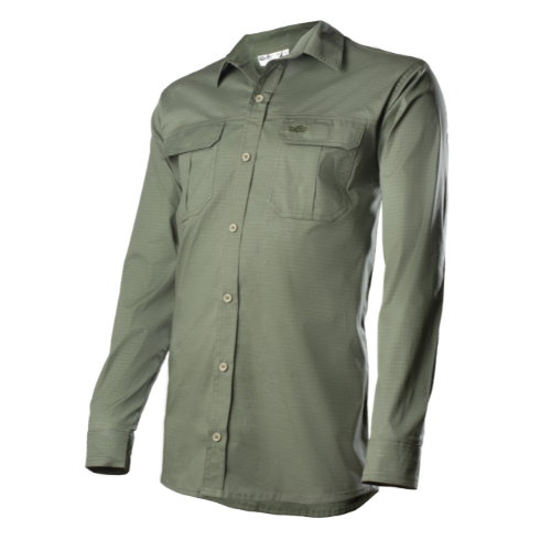 Vulcan Workwear Men’s Country Long Sleeve Shirt