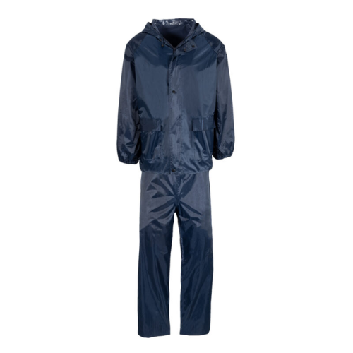 REBEL AquaSkin Rubberised Rainsuit