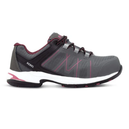 REBEL Ladies Light Industrial Safety Shoe