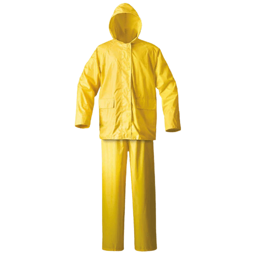 REBEL AquaSkin Rubberised Rainsuit
