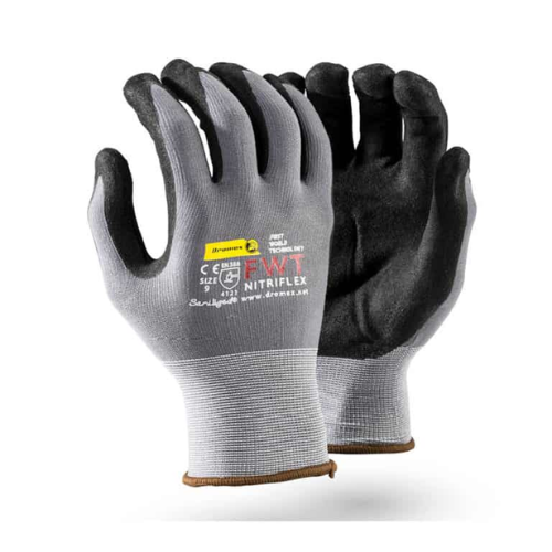 Nitriflex Palm Coated Gloves Box (120)