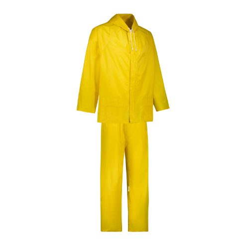Rubberized Rain Suits