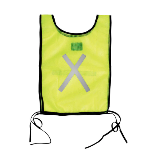 Solid Hi-Visibility Bib