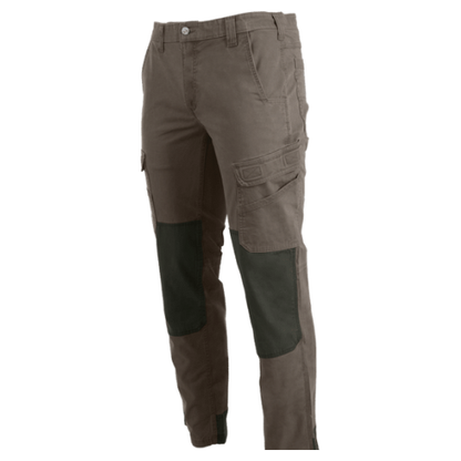 Salty Salongo Two Tone Stretch Cargos – Built for Comfort and Durability