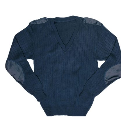 JAVLIN Long Sleeve V Neck Combat Jersey  BLACK  , NAVY  , CEDAR GREEN