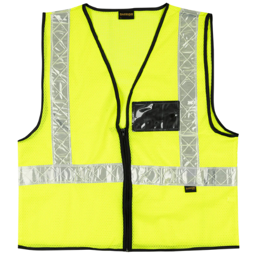 Pioneer High Visibility Solid Vest