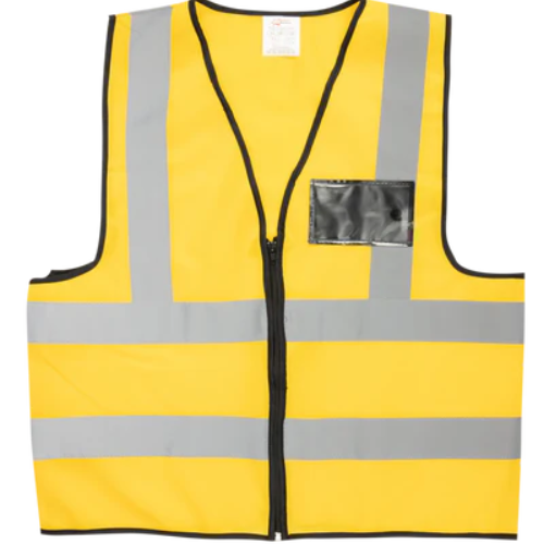 Pioneer High Visibility Solid Vest