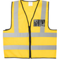 Pioneer High Visibility Solid Vest
