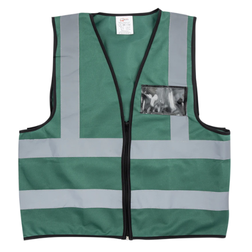 Pioneer High Visibility Solid Vest