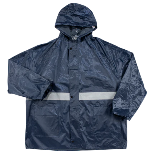 Pioneer Waterproof Reflective Rain Suit