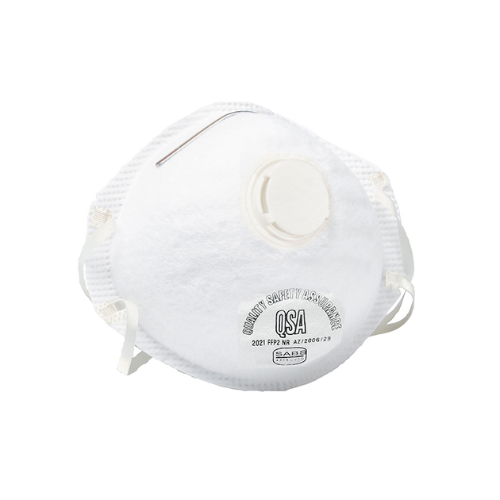 QSA 2021 FFP2 Valved Face Mask (12pp)