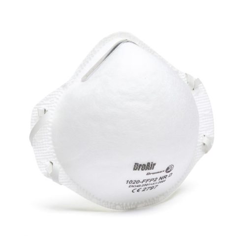 Disposable Moulded FFP2 Mask – 1020 (20 packets)