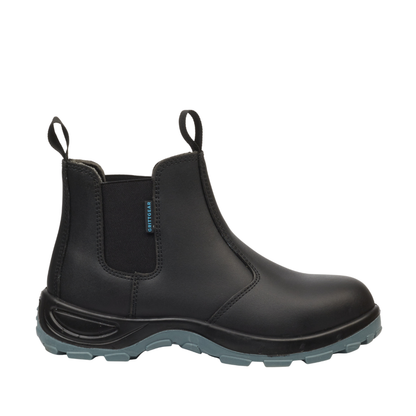 Mangano Smooth Leather Safety Boot