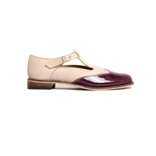 Amelia Burgundy Casual Shoes – 78.C3W555J
