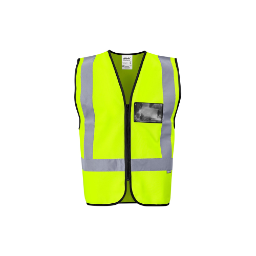 Hi-Viz Reflective Full Zip Vest