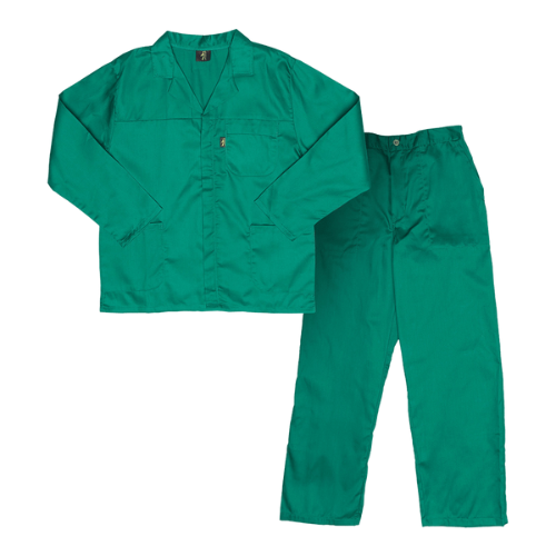 Paramount 80/20 Polycotton Conti Suit Emerald Green