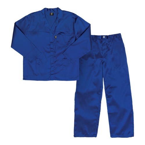 Paramount 80/20 Polycotton Conti Suit Royal Blue