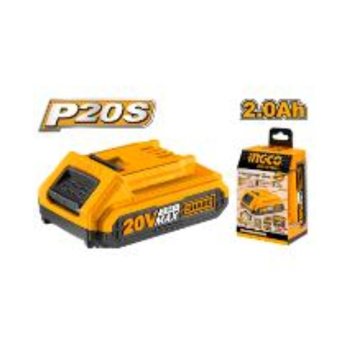Ingco 20V Lithium-Ion Battery Charger (2.0Ah)