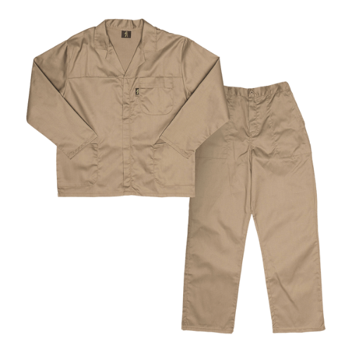 Paramount 80/20 Polycotton Conti Suit Khaki