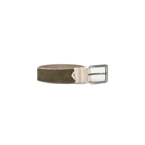 C&J Olive Belt 6C.CES526A