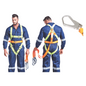 Double Lanyard Shock Absorber Harness