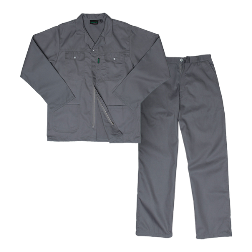 Javlin 4014-PC Polycotton Conti Suit Grey