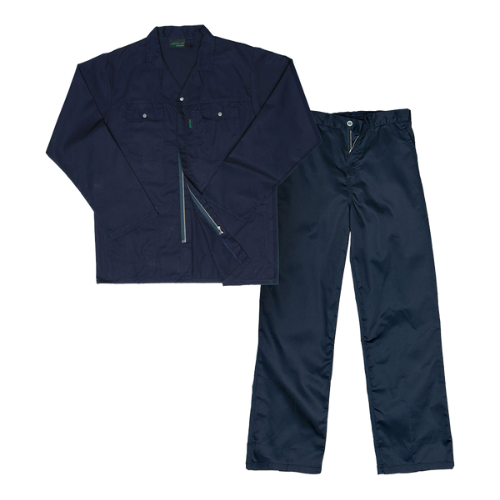 Javlin 4014-PC Polycotton Conti Suit Navy Blue