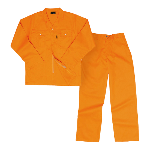Javlin 4014-PC Polycotton Conti Suit Orange