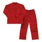 Javlin 4014-PC Polycotton Conti Suit Red