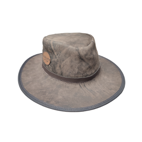 Wildebees Leather Hat