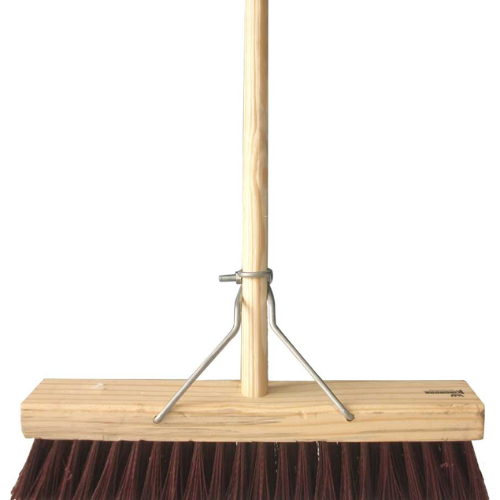 450mm Platform Hard Bristle Broom