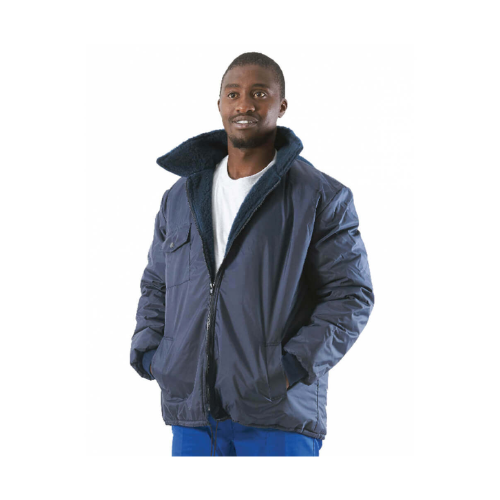 Fur Lined Freezer Jacket