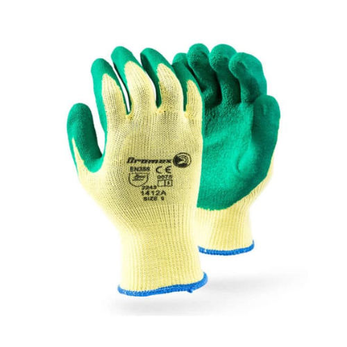 Gripper Latex Gloves