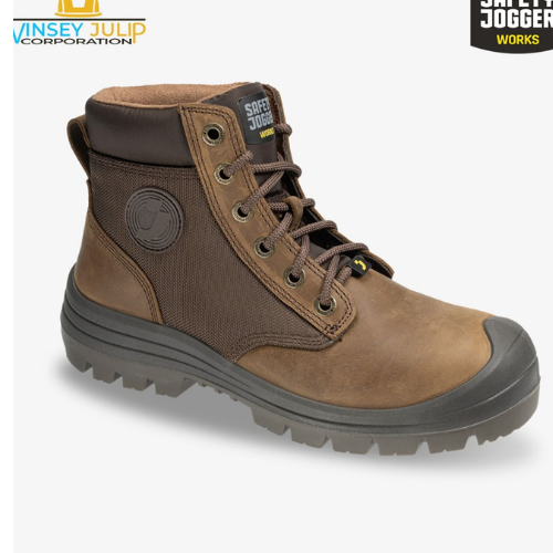 SAFETY JOGGER DAKAR BROWN