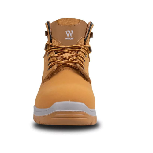 WRIGHT Hiker Holton Nubuck Safety Boot- HONEY