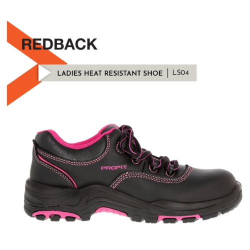 Profit LS04 Ladies Heat Resistant Safety Shoe