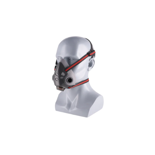 AIRMAXX REUSABLE HALF MASK DOUBLE CARTRIDGE RESPIRATOR