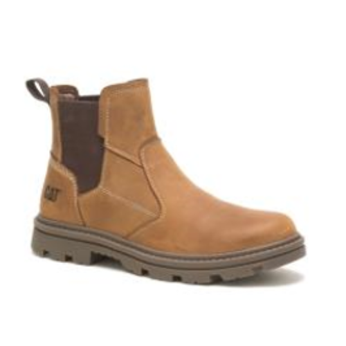 CATERPILLER PRACTIONER SAFETY BOOT TAN