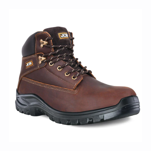 JCB Holton Hiker Brown Safety Boot