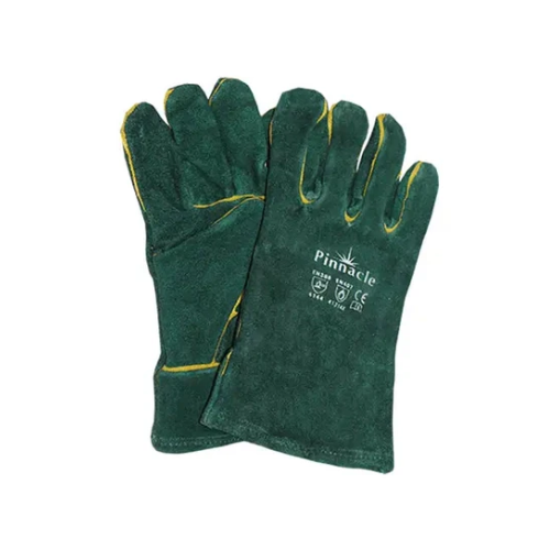 Green Line Welding Gloves
