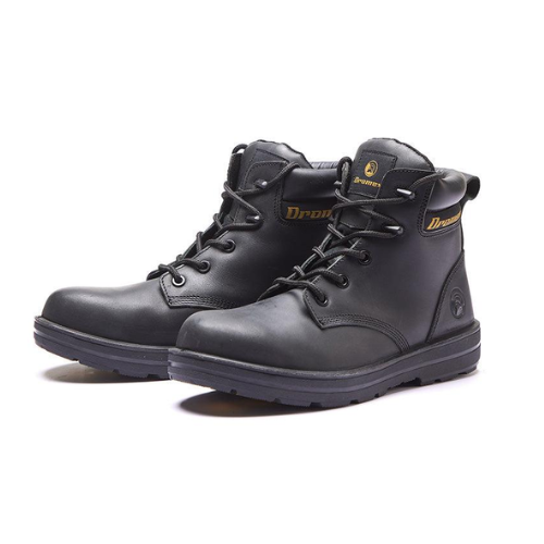 DROMEX ARC BOLT SAFETY BOOT -BLACK