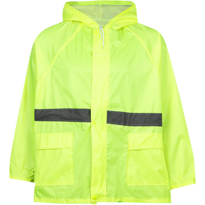 Pioneer Waterproof Reflective Rain Suit