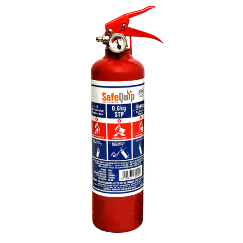 DCP 0.6kg Fire Extinguisher (Firemate) – Compact ABC Protection
