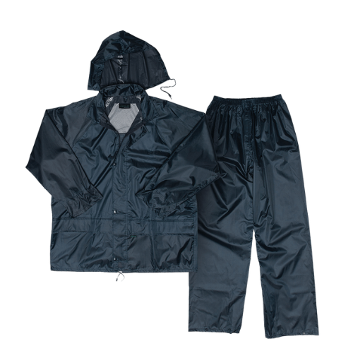 Polyester PVC Rain Suit