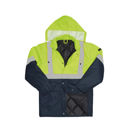 Hi-Vis Two Tone Freezer Jacket