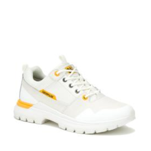 CATERPILLAR COLORADO SNEAKER LO BRIGHT WHITE/ YELLOW