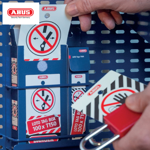 ABUS Lockout Tags Small Lockout (100)